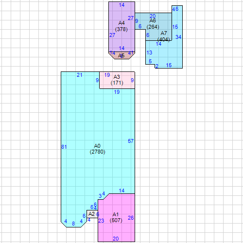 Building 1 Layout