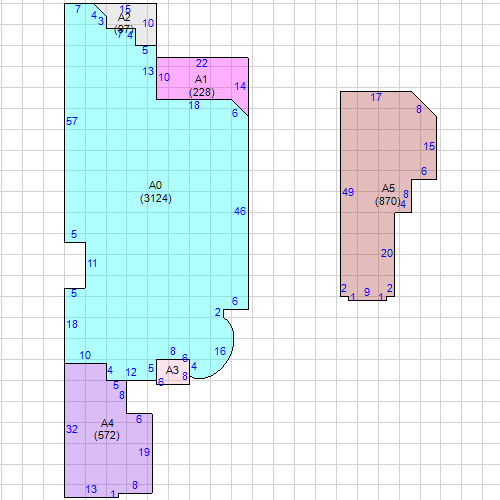 Building 1 Layout