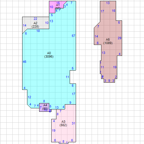 Building 1 Layout