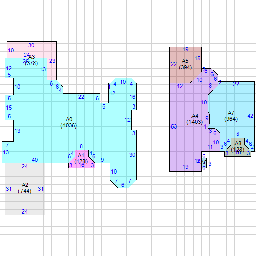 Building 1 Layout