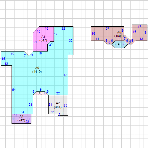 Building 1 Layout