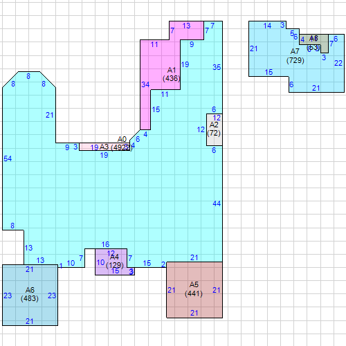 Building 1 Layout