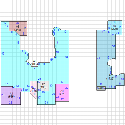 Building 1 Layout