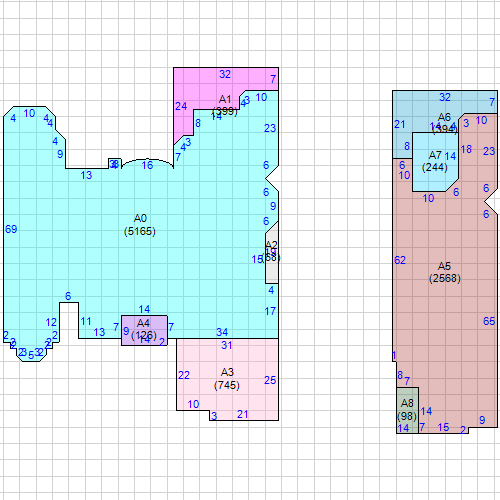 Building 1 Layout