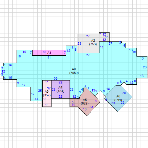 Building 1 Layout