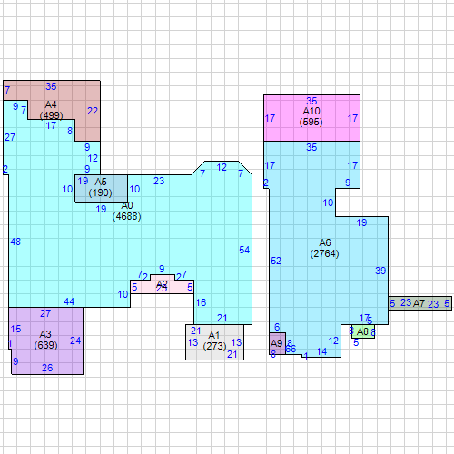Building 1 Layout