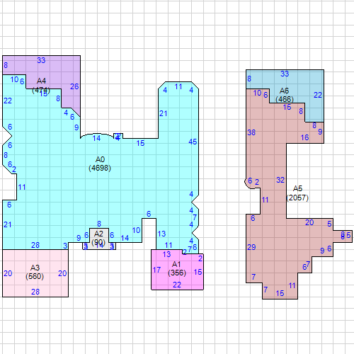 Building 1 Layout