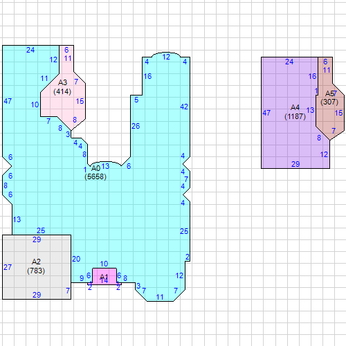 Building 1 Layout