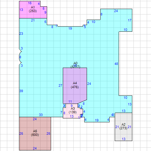 Building 1 Layout