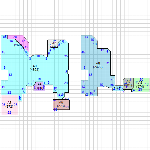 Building 1 Layout