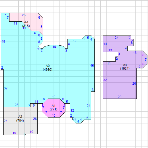 Building 1 Layout