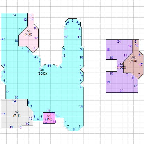 Building 1 Layout