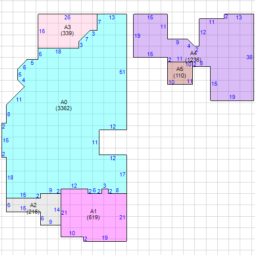 Building 1 Layout