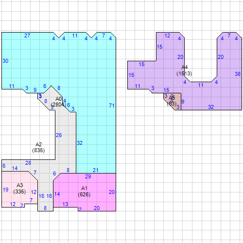 Building 1 Layout