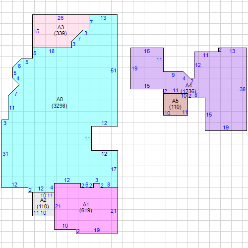 Building 1 Layout