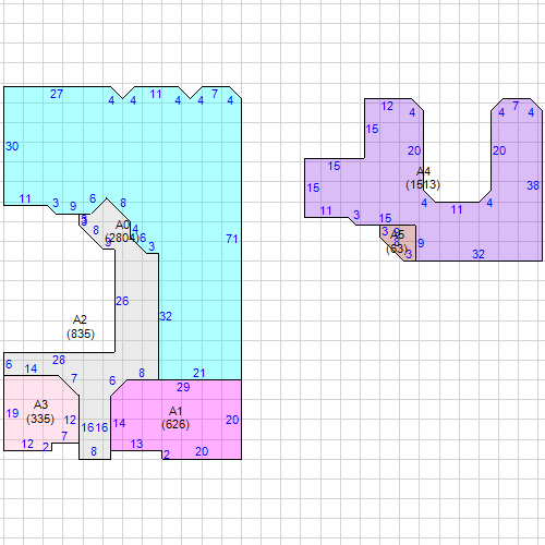 Building 1 Layout