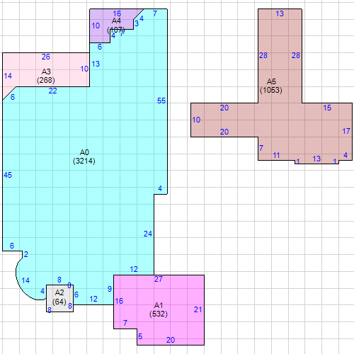Building 1 Layout