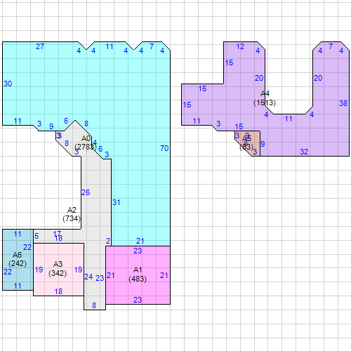 Building 1 Layout
