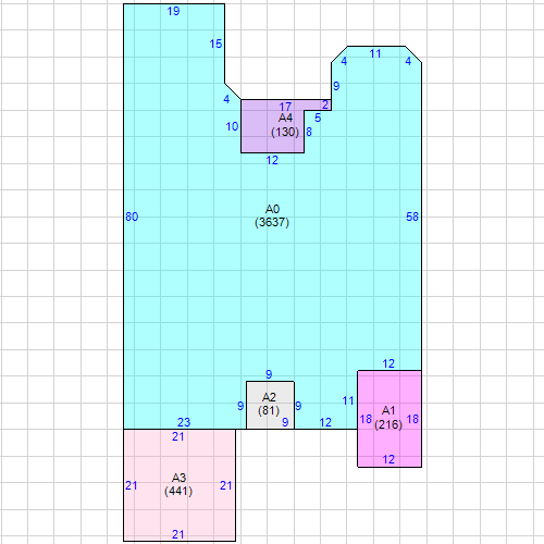 Building 1 Layout