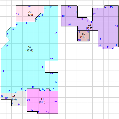 Building 1 Layout