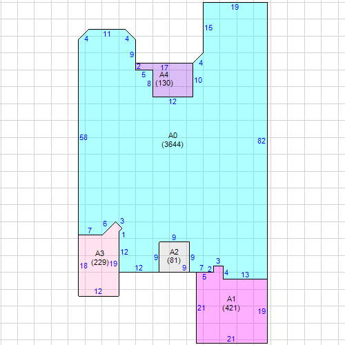 Building 1 Layout