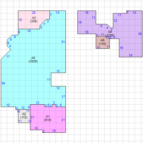 Building 1 Layout