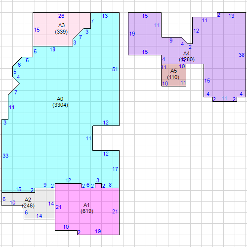 Building 1 Layout