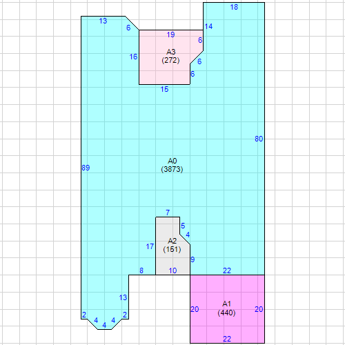 Building 1 Layout