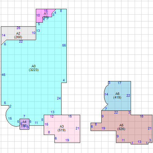 Building 1 Layout