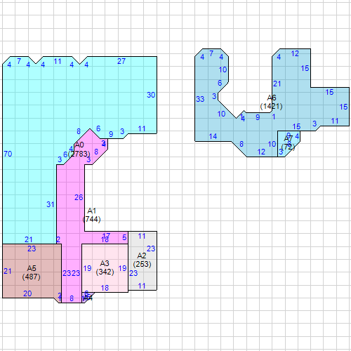 Building 1 Layout