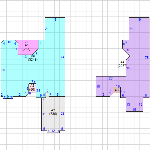 Building 1 Layout
