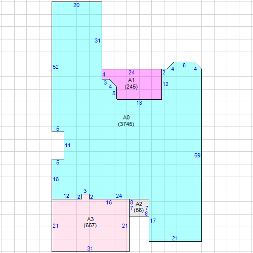 Building 1 Layout