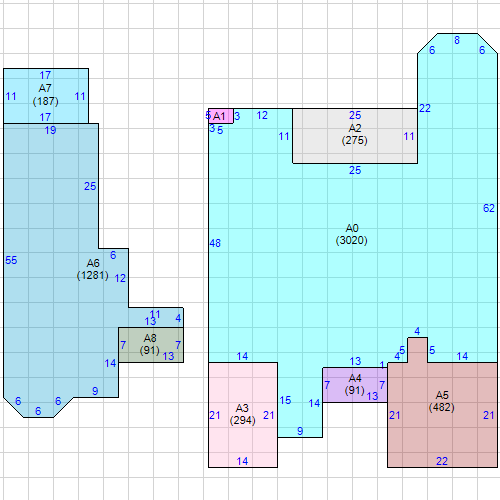 Building 1 Layout