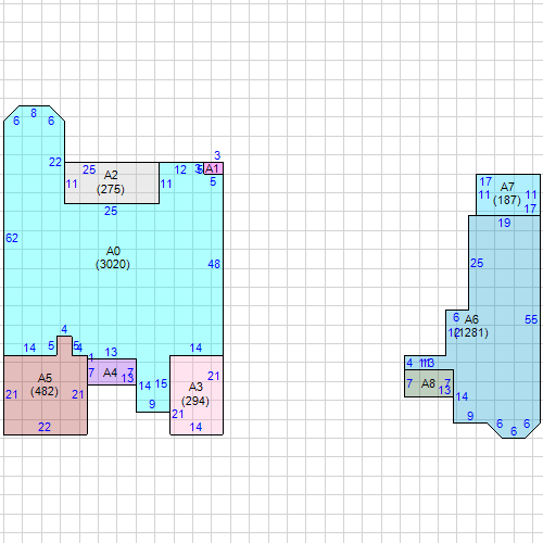 Building 1 Layout