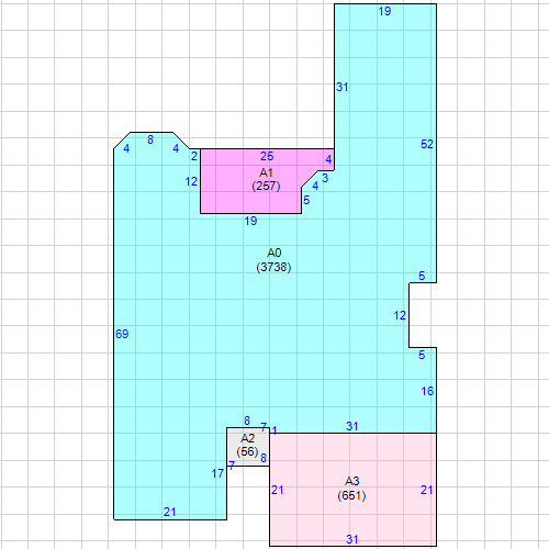 Building 1 Layout