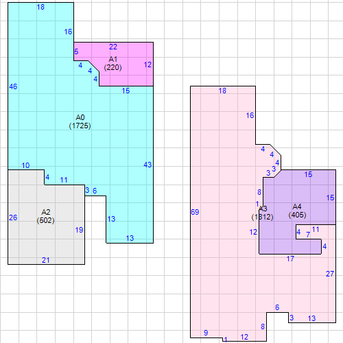 Building 1 Layout