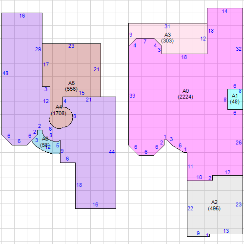 Building 1 Layout