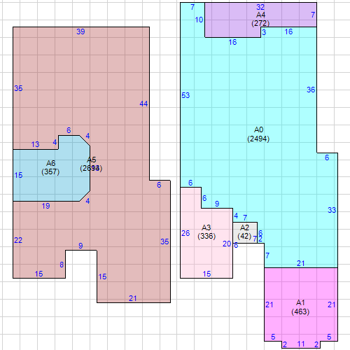 Building 1 Layout