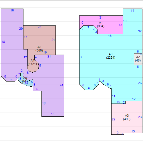 Building 1 Layout