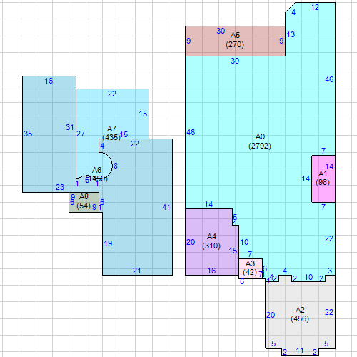 Building 1 Layout