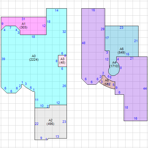 Building 1 Layout