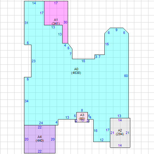 Building 1 Layout