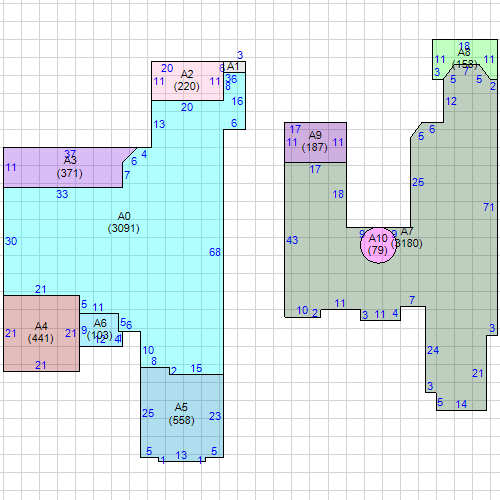 Building 1 Layout
