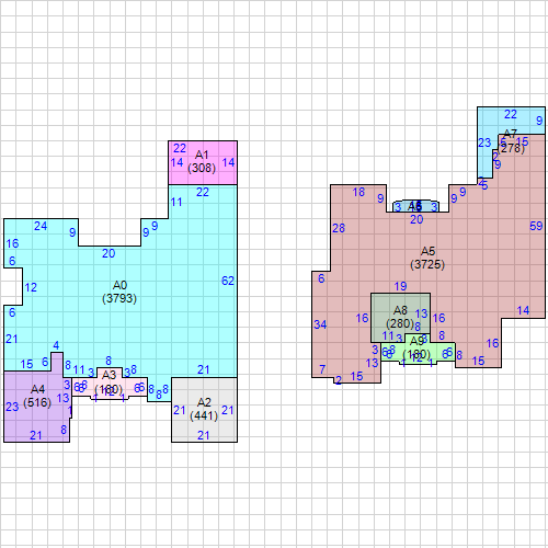 Building 1 Layout