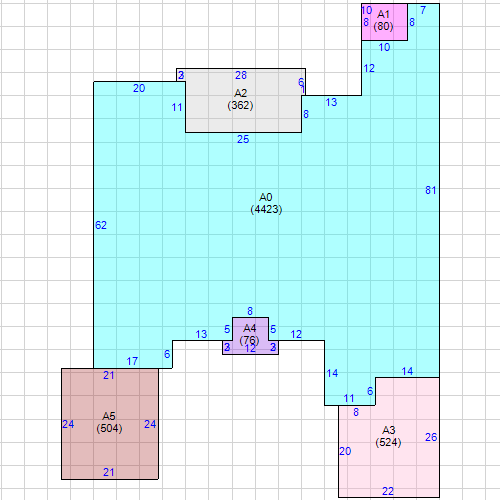 Building 1 Layout