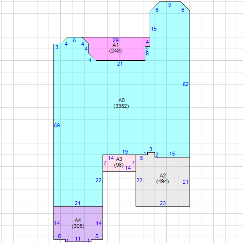 Building 1 Layout