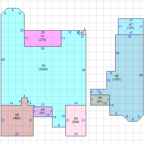 Building 1 Layout