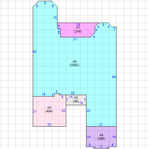 Building 1 Layout