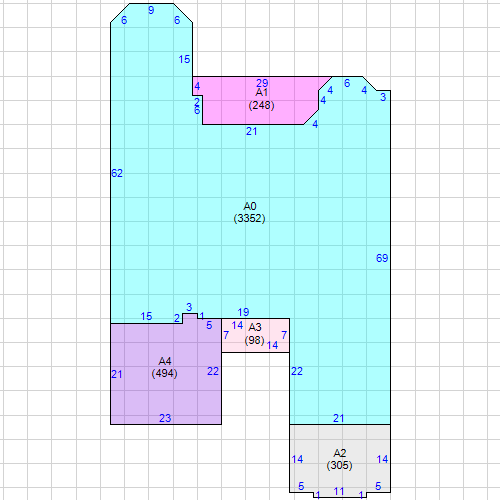 Building 1 Layout