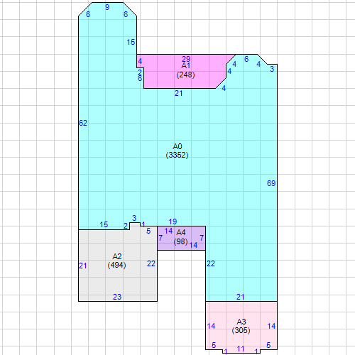Building 1 Layout